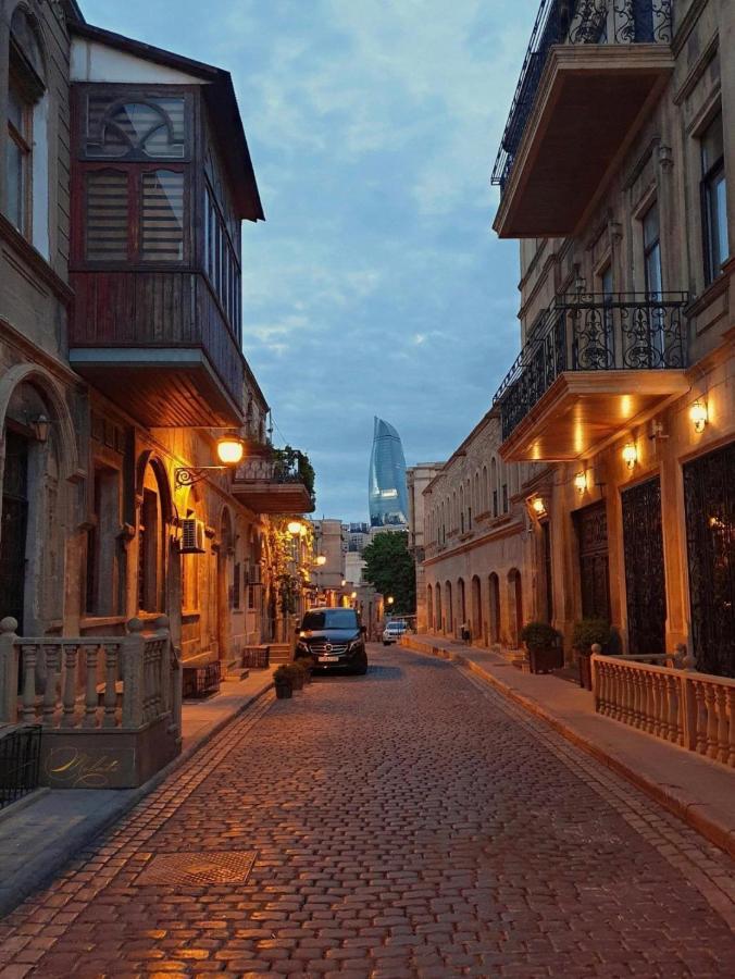Best City Hotel Baku Luaran gambar