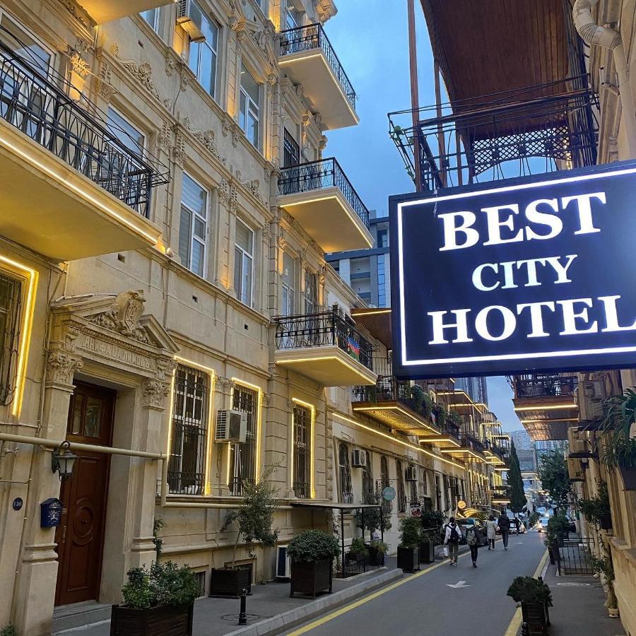 Best City Hotel Baku Luaran gambar